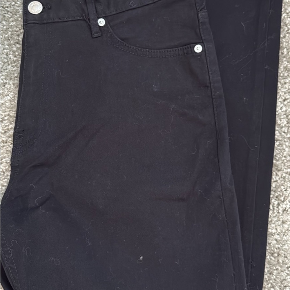H&M Black Slim Fit Pants